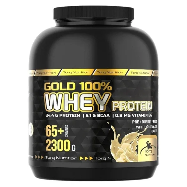 Torq Nutrition Gold 2300 gr Beyaz Çikolata Aromalı Whey Protein Tozu