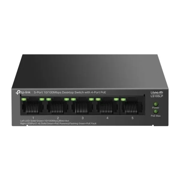 TP-Link LS105LP 5 Port PoE Switch