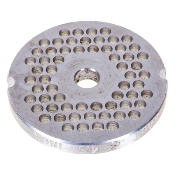 Tre Spade 11800 Elektrikli Salça ve Kıyma Makinası Delikli Çıkış Diski 4.5 mm