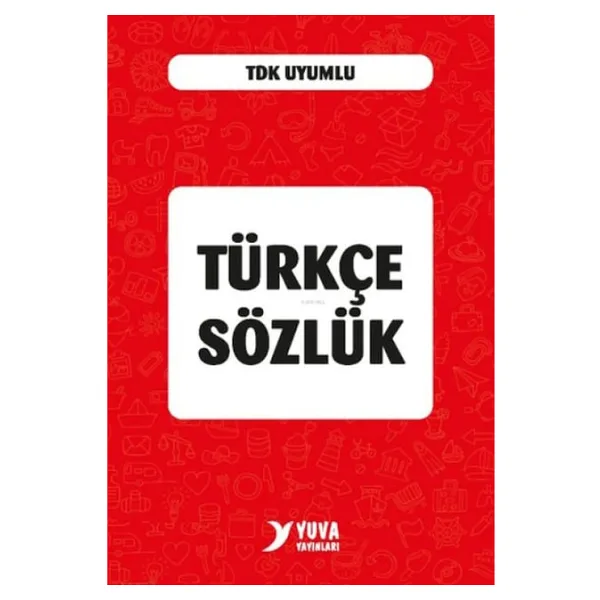 Türkçe Sözlük Plastik Kapak