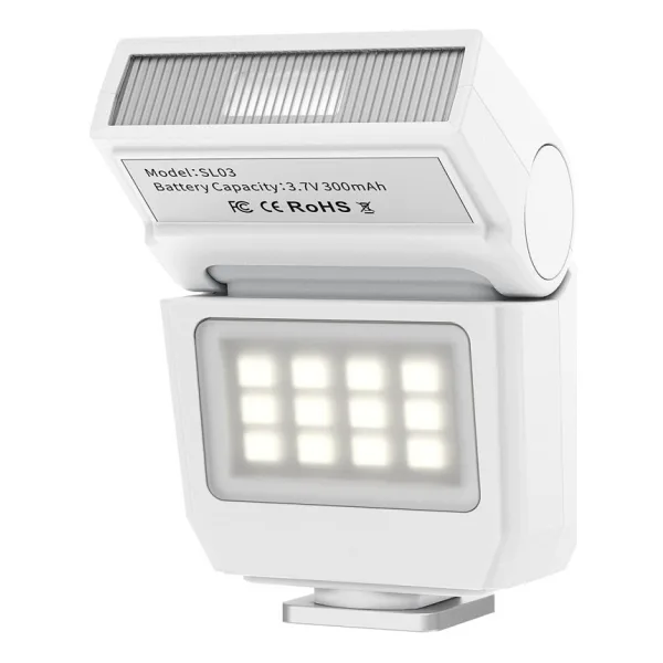 Ulanzi Spark Lite SL03 Beyaz Flaş