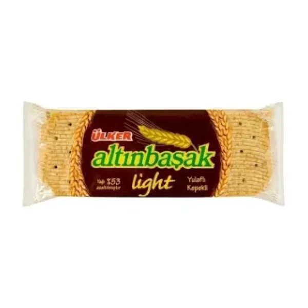 Ülker Altınbaşak 46 gr 24'lü Paket Light Yulaflı Kraker