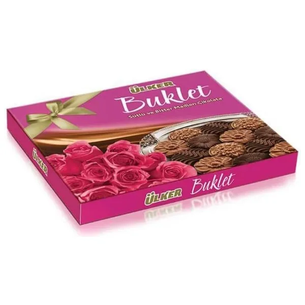Ülker Buklet Kutu Madlen Çikolata 208 gr
