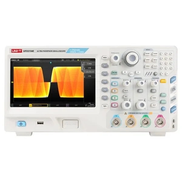 Uni-T UPO3154E 4 Kanal 150 MHz Ultra Fosforlu Osiloskop