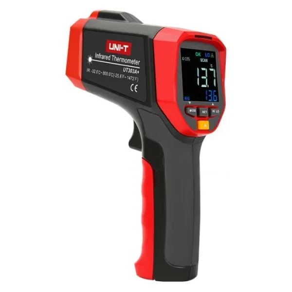Uni-t UT303A+ Kızılötesi Lazer Termometre