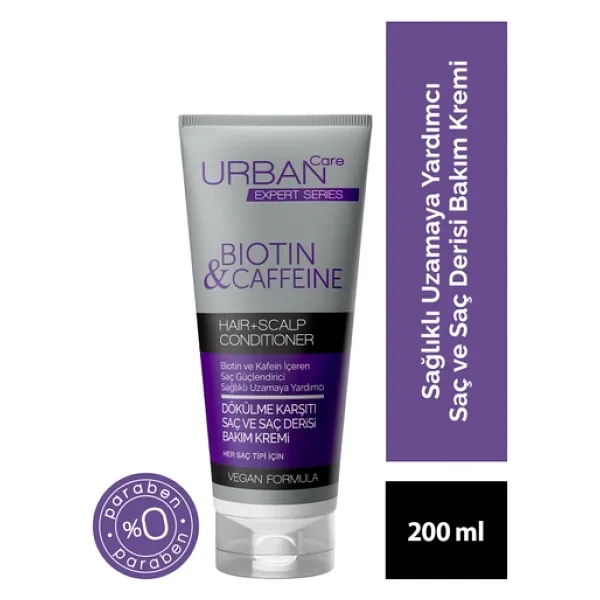 Urban Care Expert Series Biotin & Caffeine Dökülme Karşıtı 200 ml Saç Kremi
