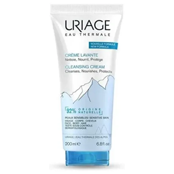 Uriage Creme Lavante Cleasing Cream 200 ml