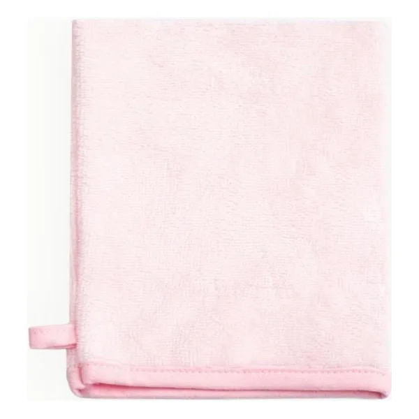Uygun Bebe Bebek Havlu Banyo Kesesi Toz Pembe