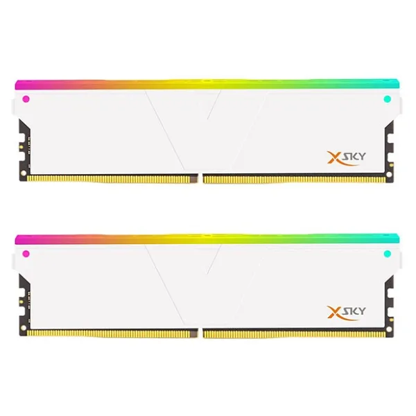 V-Color Manta Xsky RGB 32 GB (2x16) 6000 MHz CL28 TMXSAL1660828WWK DDR5 Ram