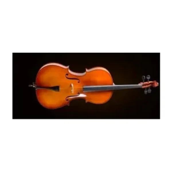 Valencia CE400G34 Çello 3/4 German Style 9-12 Yaş - Kutu ve Yay Dahil - Kaliteli