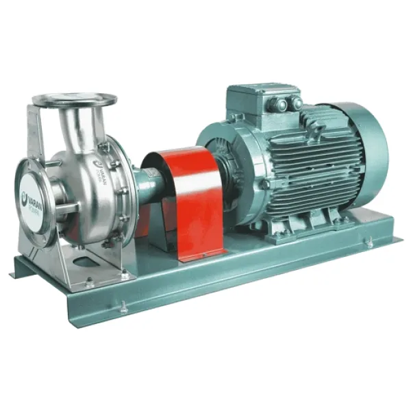 Varan CY 50-32-200/5.5T Paslanmaz Santrifüj Pompa 7.5 HP / 5.5 kW, Trifaze 380 V, 62 Mss (AISI 316)