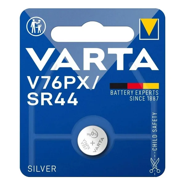 Varta V76PX/SR44 1.55V Alkalin Pil