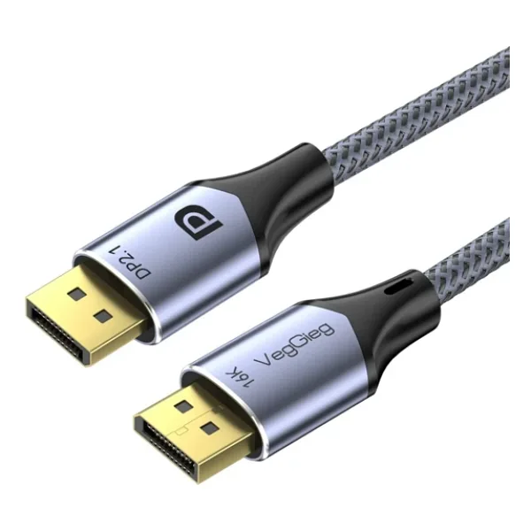 VegGieg V-H925 3 m 16K DisplayPort Kablo