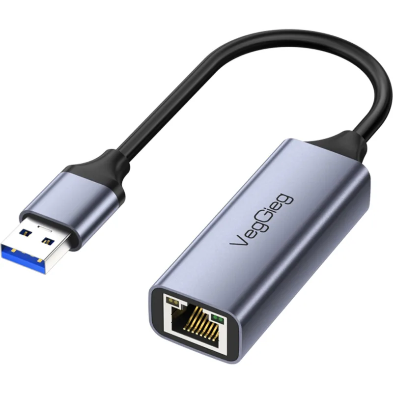 VegGieg V-K306 USB to Ethernet Dönüştürücü