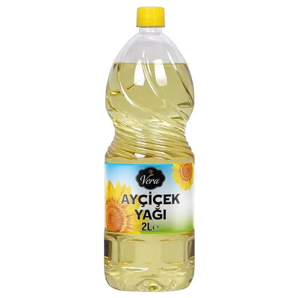 Vera Ayçiçek Yağı 2 lt