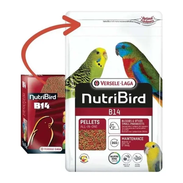 Versele Laga Nutribird B14 3 kg Pelet Muhabbet Yemi