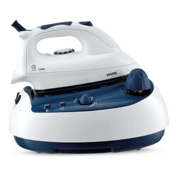 Vestel V-Press 2000 Mavi 2200 W Buhar Kazanlı Ütü