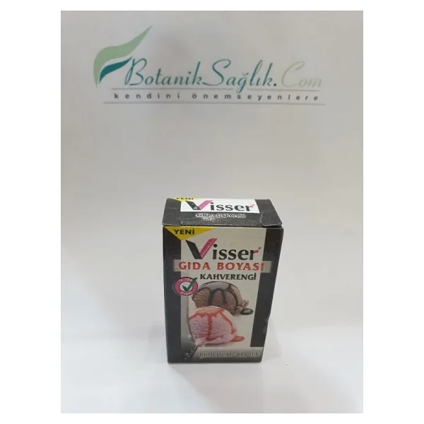 Visser Toz Gıda Boyası (9 Gr) - Kahverengi