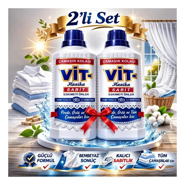 Vit- Çamaşır Kolası 500 Ml 2 Adet