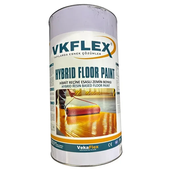 Vkflex Hybrid Floor Zemin Boyası 5 kg Ral 3020
