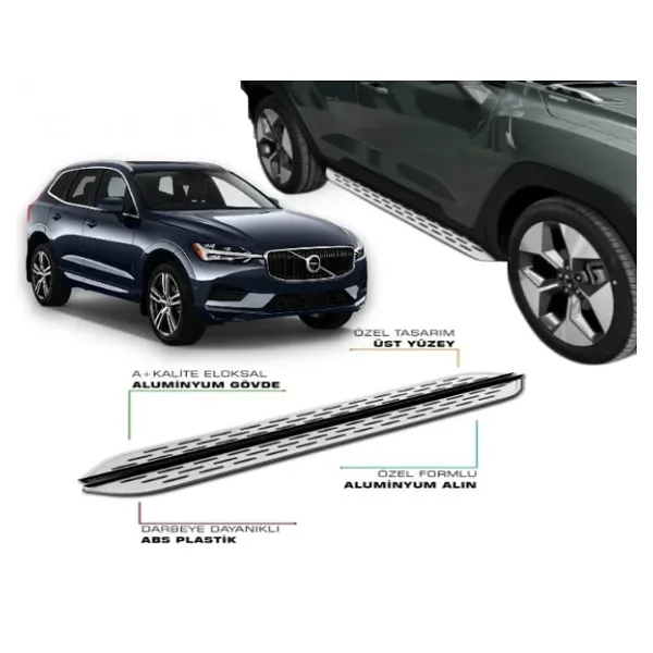 Volvo Xc60 2017 2018 2019 2020 2021 2022 2023 2024 2025 Yan Basamak