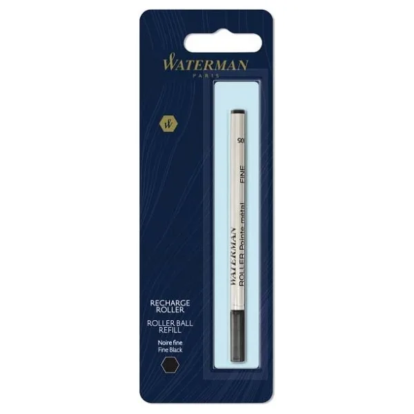 Waterman Roller Kalem Yedeği Fine Siyah Tekli Bls 1964019