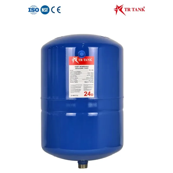 Watermelon Trtank Profesyonel 24 Litre Dikey Ayaklı Nsf Membranlı Hidrofor Genleşme Tankı