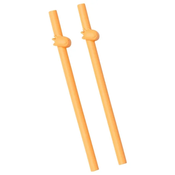 Wee Baby 929 Prime Silikon 2'li Pipet Turuncu