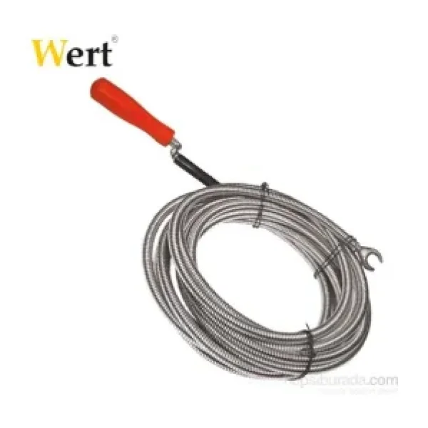 Wert 4803 3 m - 9 mm Kanal Açma Spirali