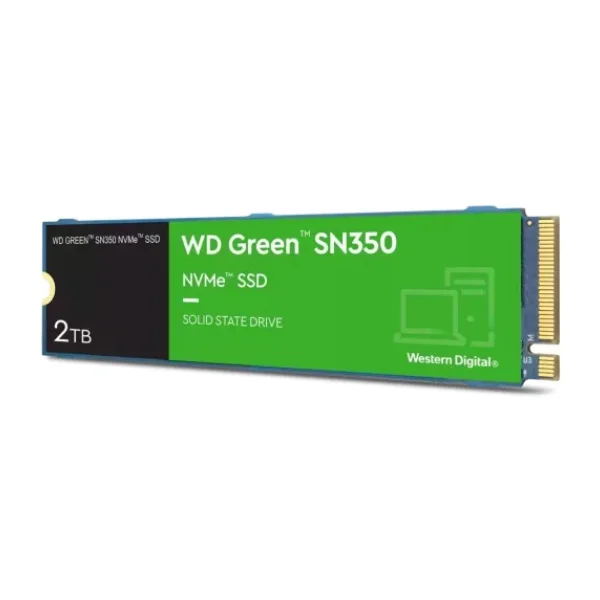 Western Digital Green SN350 WDS200T3G0C PCI-Express 3.0 2 TB M.2 SSD