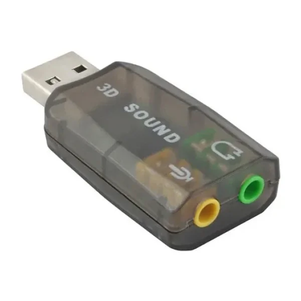 Wozlo 5.1 Virtual 3D USB Ses Kartı