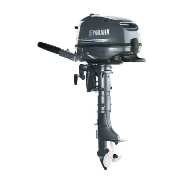 Yamaha 6 Hp Manuel Kısa Şaft 4 Zamanlı Deniz Motoru