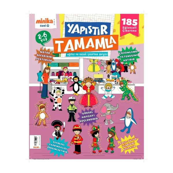 YAPIŞTIR TAMAMLA 7