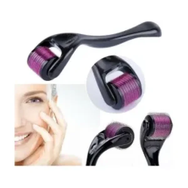 Yayke Derma Roller Saç Çıkarma Tarrağı Cilt Yenileme 540 Iğneli 1,5 mm