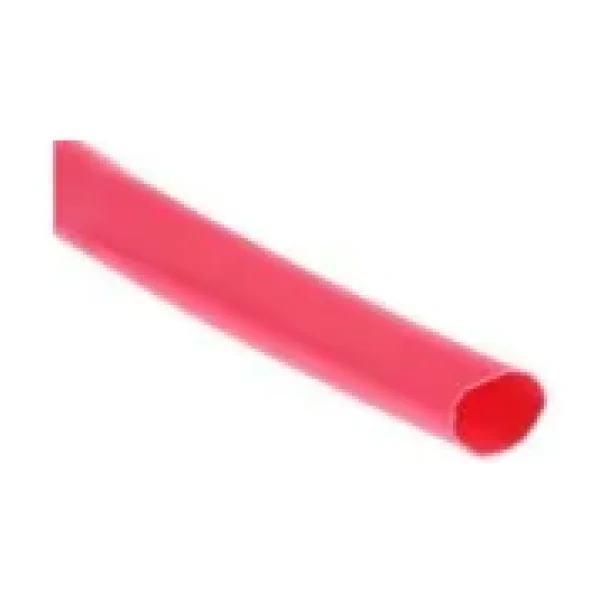 YKA Daralan Makaron 6.4 mm Kırmızı 1 Mt