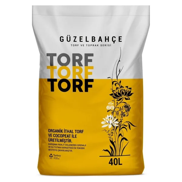 Yurtşah Güzelbahçe Torf 40 Lt.