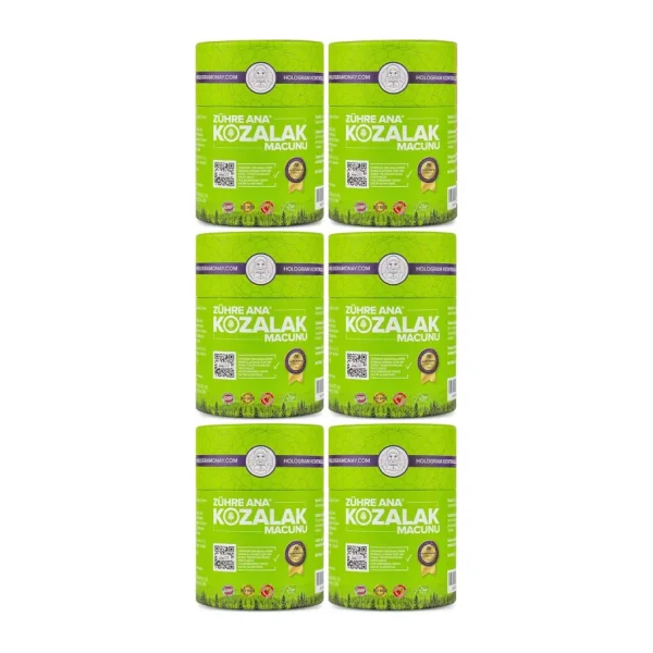 Zühre Ana Kozalak Macunu 240 ml 6'lı