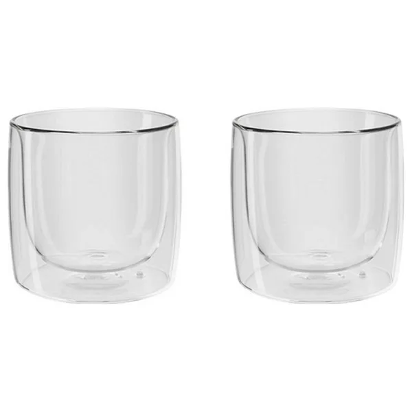 Zwilling 395002150 Çift Cidarlı 266 ml 2'li Viski Bardağı