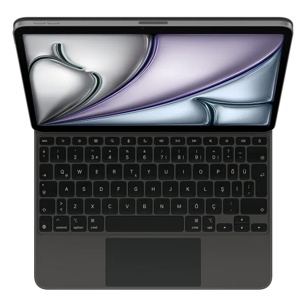 11 inç iPad Air (M4) için Magic Keyboard - Türkçe Q Klavye - Siyah