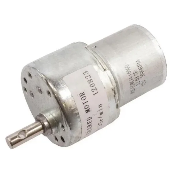 12V 35Rpm 41mm Redüktörlü Dc Motor