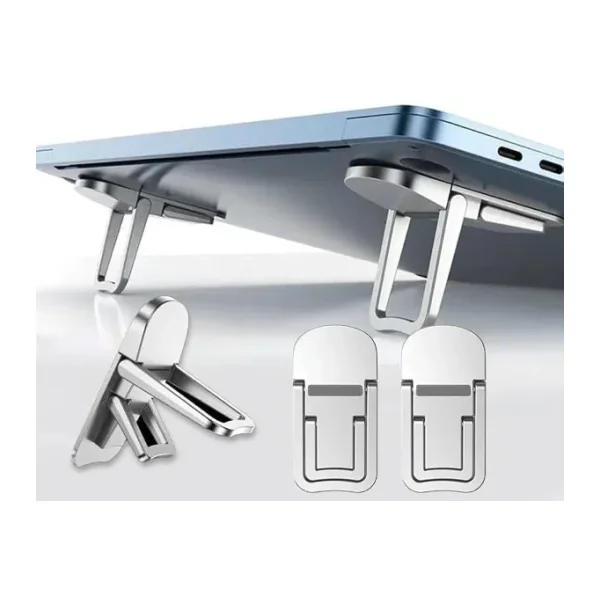 3B Trend 2 Kademeli Yükseklik Ayarlı Laptop Standı - Gri Renk - Ergonomik Tasarım