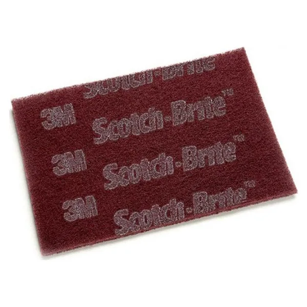 3M 7447 Genel Amaçlı El Pedi Scotch-Brite Pad 158X224Mm