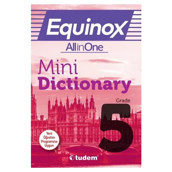 5.Sınıf Equinox All in One Mini Dictionary