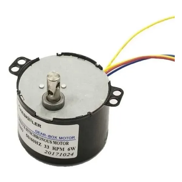 50-KTYZ 33RPM 6W AC Senkron Motor