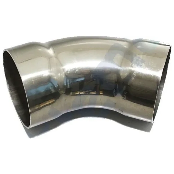 50mm 45 Derece Şişme Dirsek Bronz 3'lü Paket