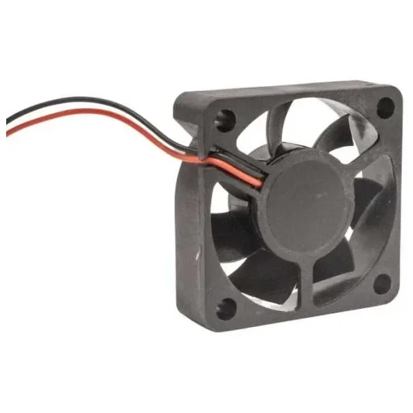50x50x15mm 12V 0.13A Fan 2 Kablolu
