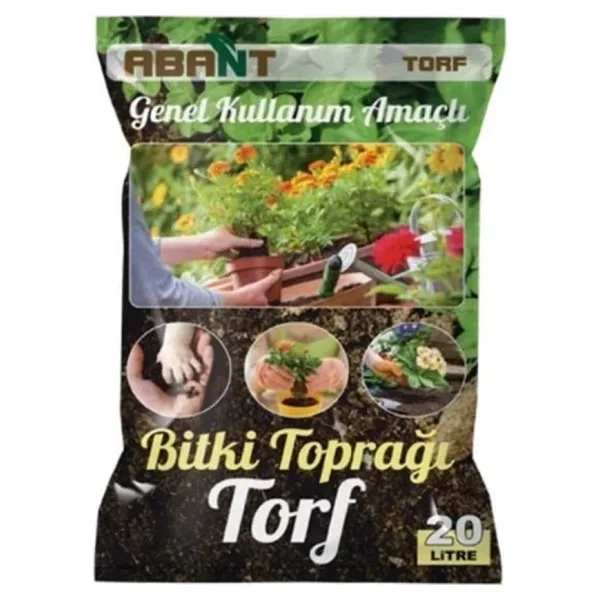 Abant 40x60 Cm 20 Lt Çiçek Toprağı Torf 03.torf.04