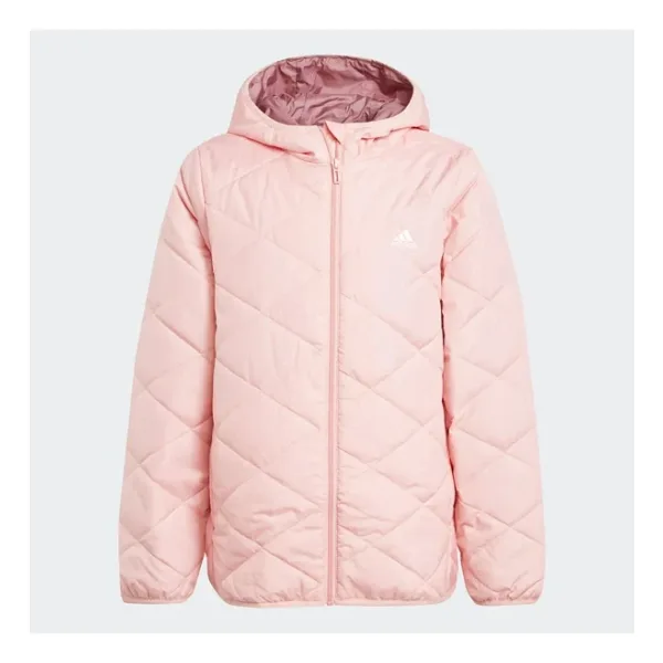 Adidas Light Padded Kapüşonlu Çocuk Şişme Mont