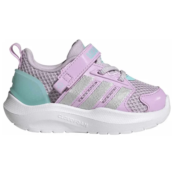 Adidas Lightorama RNR EL I HQ9258 Mor Bebek Spor Ayakkabı