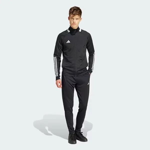 Adidas Sereno Cut 3-Stripes IR7843 Siyah Erkek Eşofman Takımı